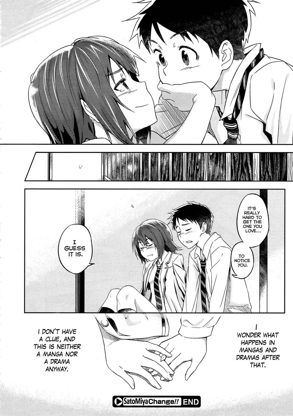 Hentai Manga Comic-SatoMiya Change-Read-24